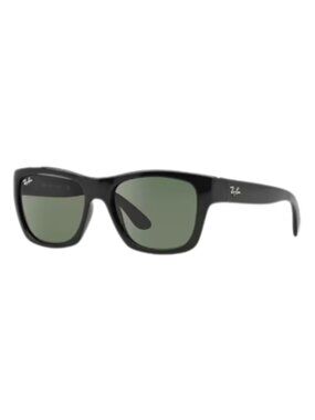 NEW RAY-BAN RB4194 – Polished Black Frame, G-15 Green Lenses (NWT
